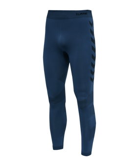 Hummel First Seamless Training Tight Blau F7642 - blau