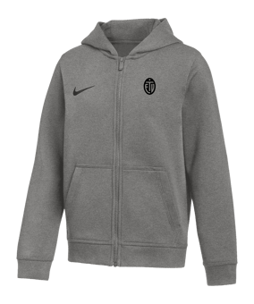 Nike Park 26 Kapuzenjacke Kids Grau F063