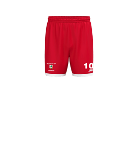 JAKO One Trainingshose Kids Rot F100