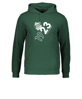 Merch Drummer 2.0 Hoody Bottle Green | #gamechanger