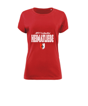 Stanley & Stella Expresser 2.0 T-Shirt Damen Rot