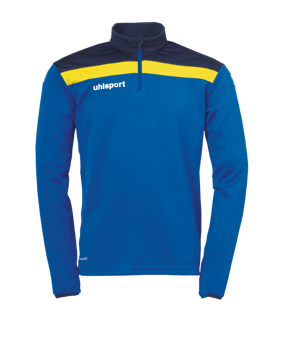 uhlsport Offense 23 Ziptop Kids Blau F11 - blau