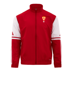 adidas Squadra 25 Veste de présentation Rouge 