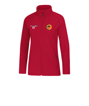 JAKO Team Softshelljacke Damen Rot F11