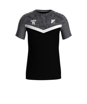 JAKO Iconic T-Shirt Schwarz F801