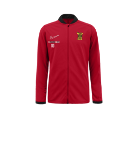 Nike Academy 25 Trainingsjacke Kids Rot F657