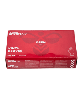 Hummel Einweghandschuhe Onesize Weiss F9001 - weiss