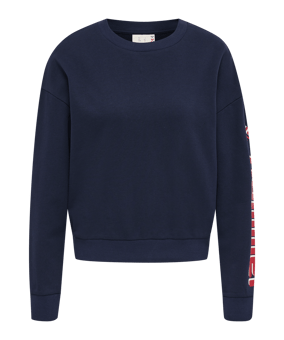 Hummel Ic Kim Sweatshirt Damen Lila F7666 - lila