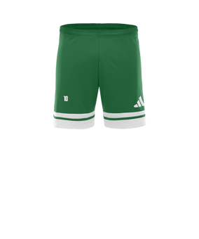 adidas Squadra 25 Short Grün