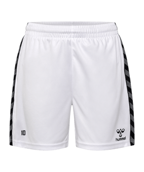 Hummel AUTHENTIC PL Short Kids Weiss F9001