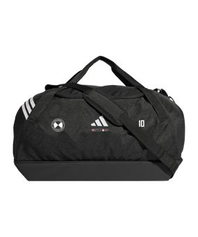 adidas Tiro Duffle Tasche Schwarz