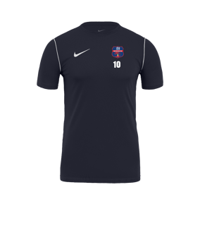 Nike Park 20 Training Shirt Blau F410