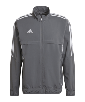 adidas Condivo 22 Präsentationsjacke Grau - grau