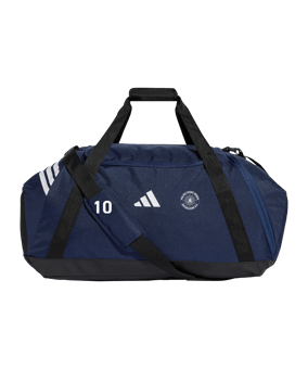 adidas Tiro Duffle Large Tasche Blau