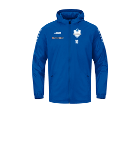 JAKO Team 2.0 Allwetterjacke Kids Blau F400