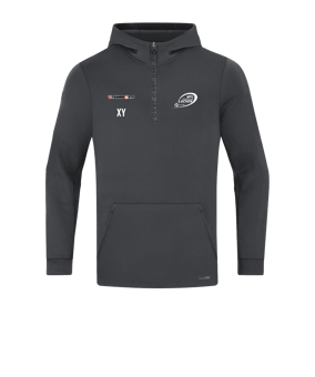 JAKO Pro Casual Hoody Grau F855