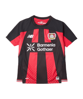 New Balance Bayer 04 Leverkusen Maillot Home 2026/2027 Enfants Rouge - rouge