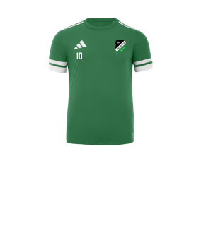 adidas Squadra 25 Trikot Kids Grün