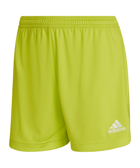 adidas Entrada 22 Short Damen Gelb - gelb