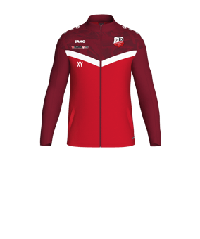 JAKO Iconic Polyesterjacke Kids Rot F103