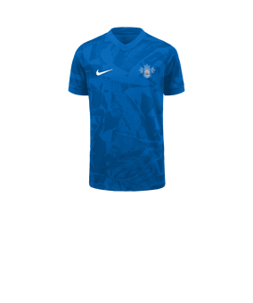 Nike Precision VII Maillot Enfants Bleu C463 