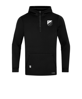 JAKO Pro Casual Hoody Schwarz F800