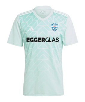 adidas TSV Hartberg Trikot Away 2024/2025 Kids Türkis - tuerkis