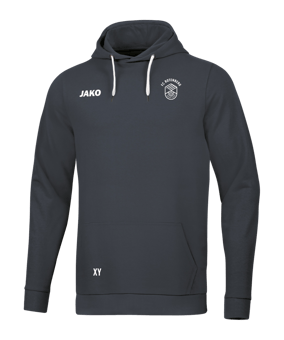 JAKO Base Hoody Kids Grau F21