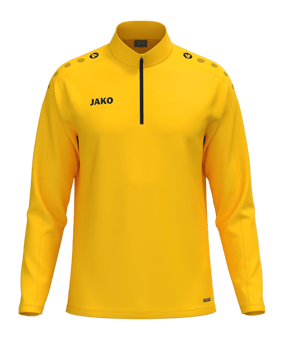 JAKO One Zip Top Gelb F335 - gelb