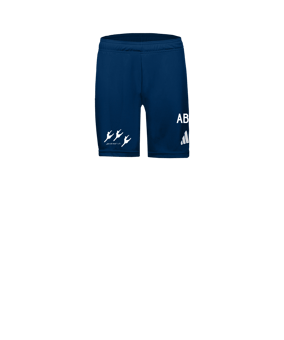 adidas Entrada 26 Short Kids Dunkelblau