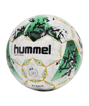 hummel Inspire Trainingsball Grün F6484 - gruen