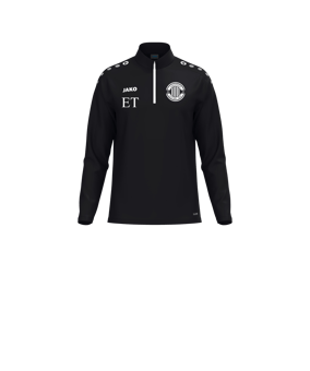 JAKO One Zip Top Kids Schwarz F800