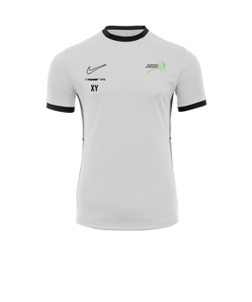 Nike Academy 25 Trainingsshirt Weiß F100