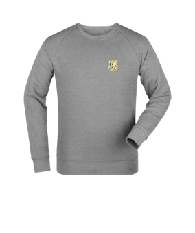 Merch Roller Sweatshirt Heather Grey | #logo4c