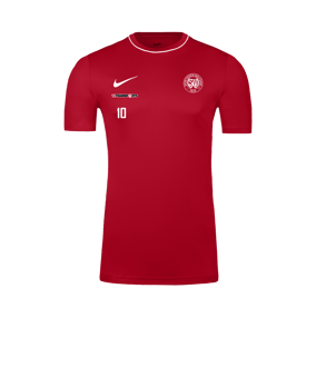 Nike Park 26 Trainingsshirt Rot F657