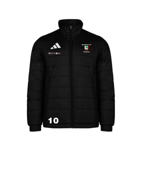 adidas Entrada 26 Padded Winterjacke Schwarz