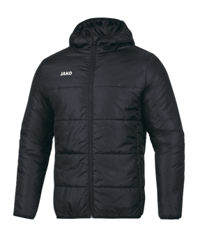 JAKO Basic Steppjacke Kids Schwarz F008 - schwarz