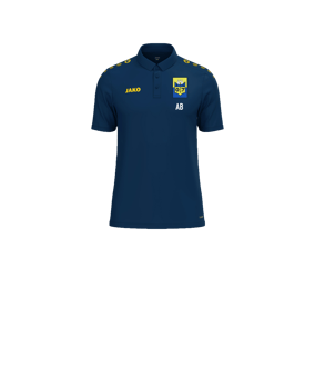 JAKO One Polo Kids Blau F941