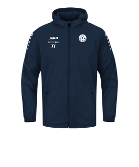 JAKO Team 2.0 Allwetterjacke Dunkelblau F900