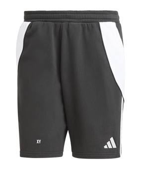 adidas Tiro 24 Trainingsshort Schwarz Weiss