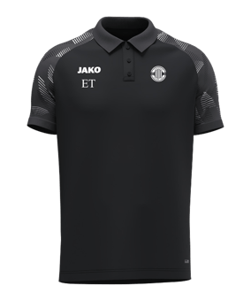 JAKO Sonic Polo Kids Schwarz F801