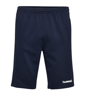 Hummel Cotton Bermuda Short Kids Blau F7026 - blau