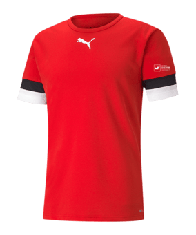PUMA teamRISE Trikot Rot F01