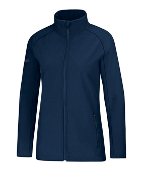 JAKO Team Softshelljacke Damen Blau F99