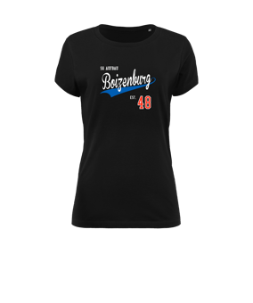 Stanley & Stella Expresser 2.0 T-Shirt Damen Schwarz Fc002