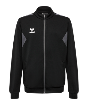 Hummel hmlAUTHENTIC PL Trainingsjacke Kids Schwarz F2001 - schwarz
