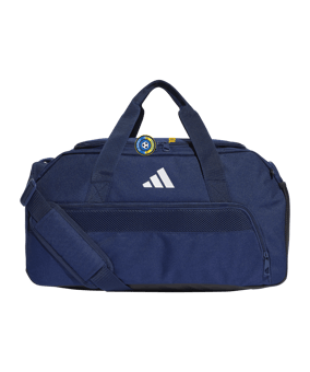 Sac de sport adidas Tiro League Duffel Bag Taille S, Bleu et Noir