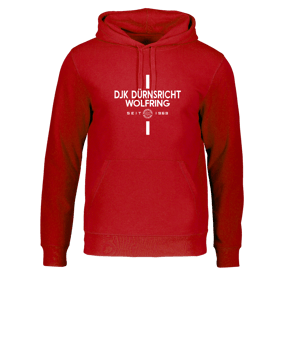 Merch Drummer 2.0 Hoody Red | #revolution