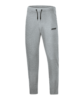 JAKO Base Jogginghose Kids Hellgrau F41