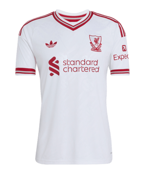 adidas FC Liverpool Maglietta Away 2026/2027 Bianco - bianco
